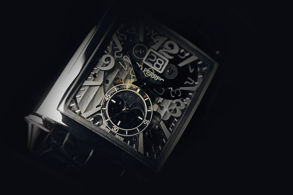 Girard Perregaux 1945 Vintage Large Date Moon Phases
