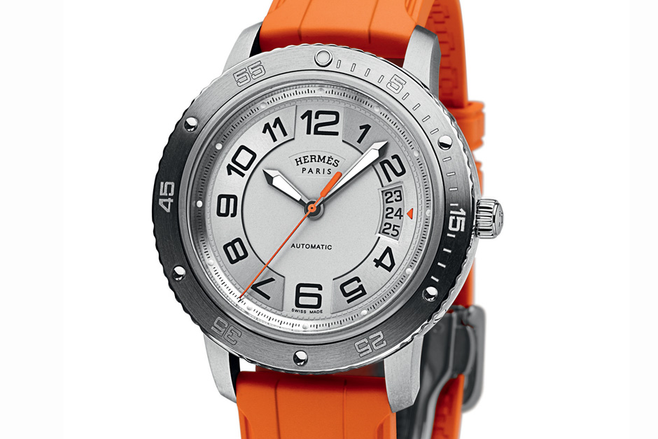 Laptop sneeuwman fee Hermes Launches The New Clipper Sport In Orange - Watch Marvel