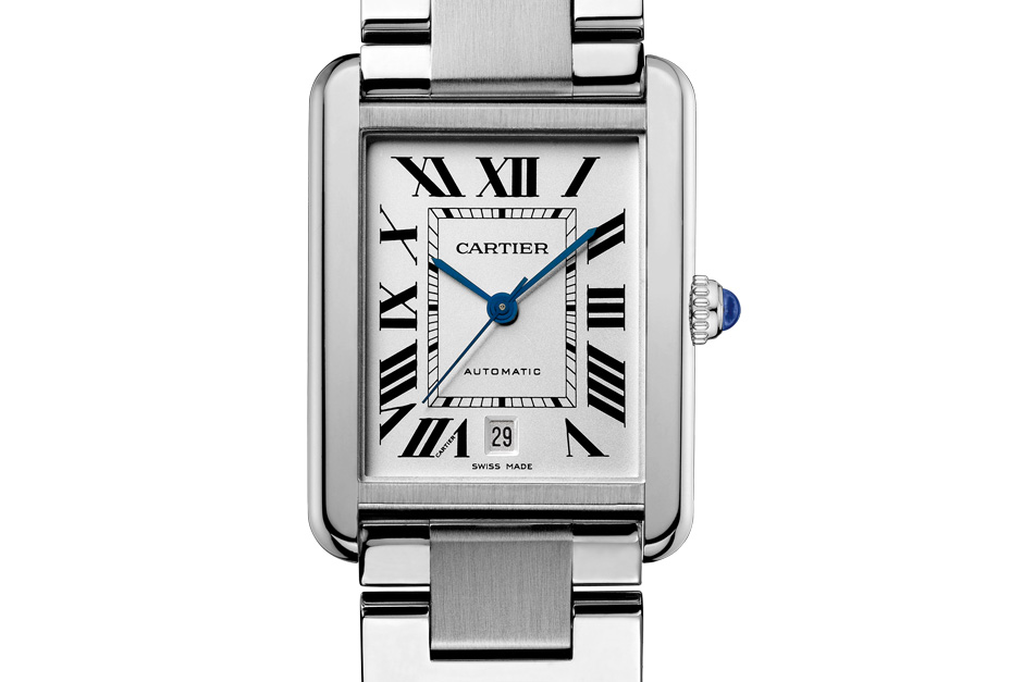 cartier tank solo extra large
