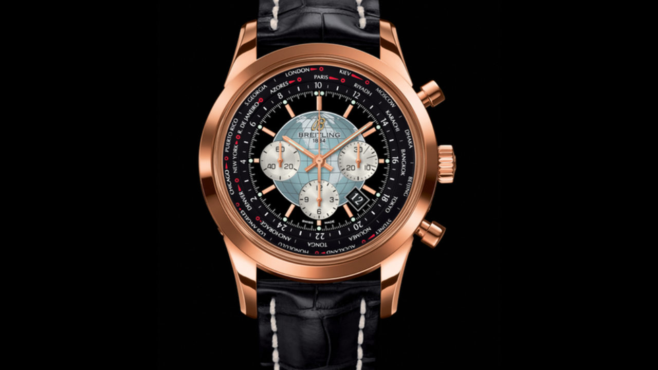 The Breitling Transocean Chronograph Unitime - Watch Marvel