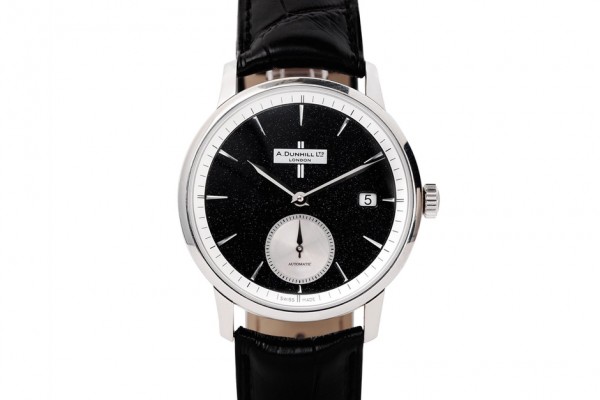 Alfred Dunhill Classic Crushed Black Diamond Watch